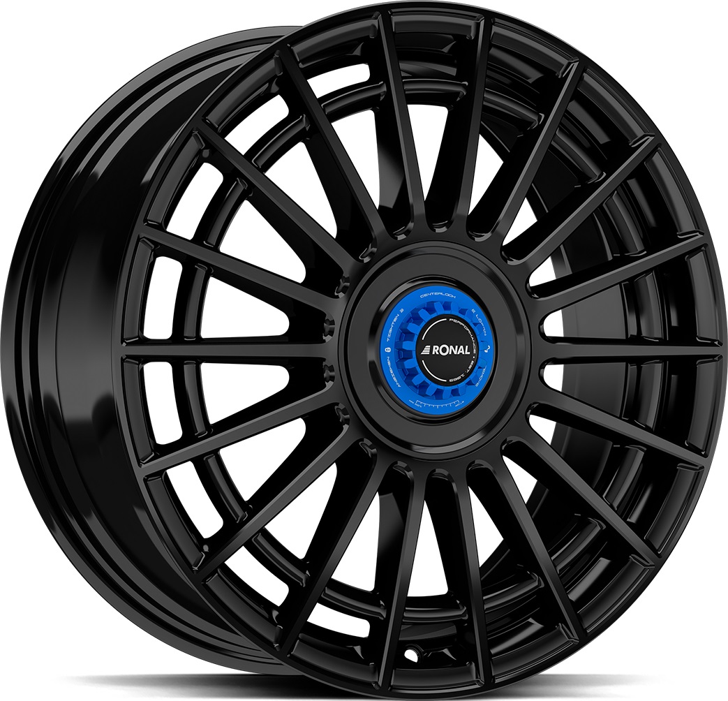 Ronal R73 REV-M Black